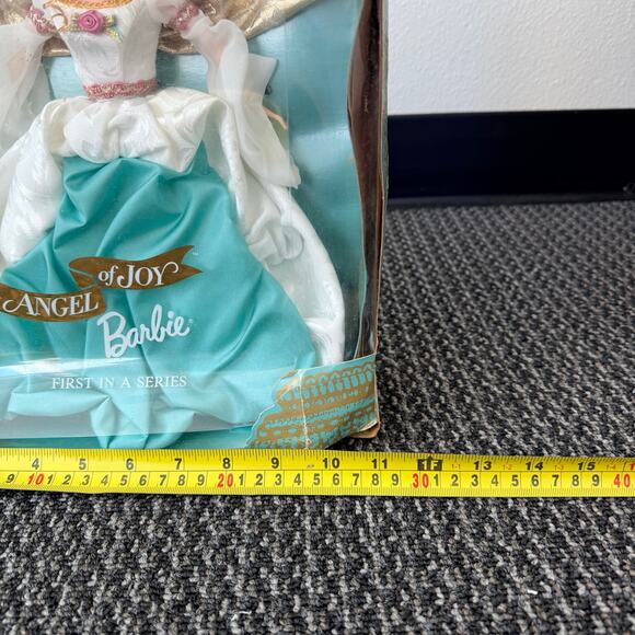 Vintage Collectable Barbie Doll 1998 Angel of Joy #19633 12" - Picture 12 of 13